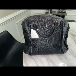 Alexander wang leather crossbody bag